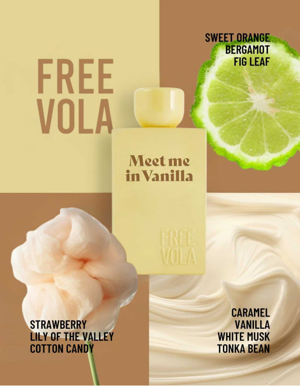 Meet Me in Vanilla Edp